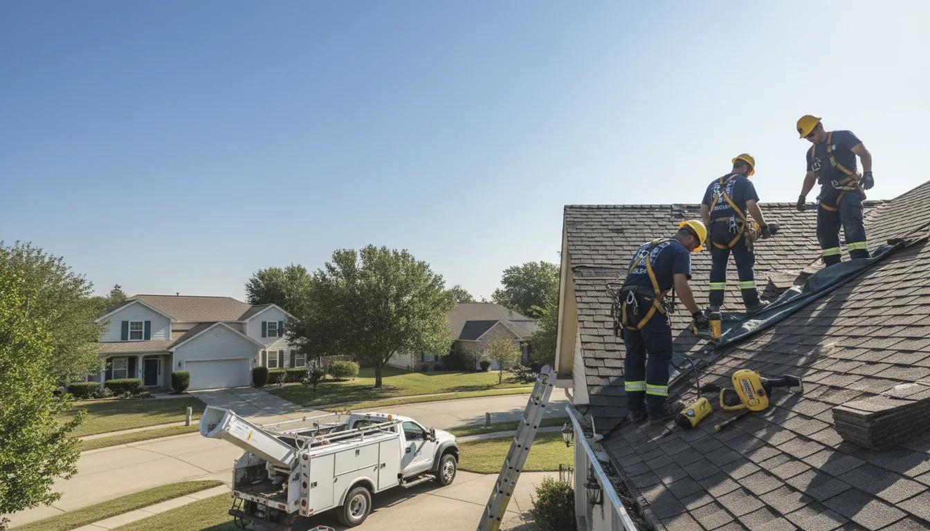 Emergency Roof Repair in Palo Verde, AZ near me